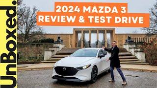 2024 Mazda3 Review // Is The 2.5 Turbo Premium Plus Model Worth $36,650?