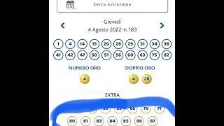 10 e lotto cinque minuti straordinaria vincita con numeri in decina in extra su più schedine ￼