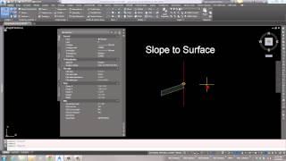 Civil 3D Link Slope to Surface Subassembly, from CIM Tools