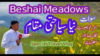 Exploring Beshai Meadows: A Nature Lover's Paradise | Travel Vlog by Sherin Zada