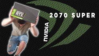 Nvidia RTX 2070 Super Founders Edition - Review/Looks