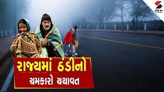 Gujarat Winter Update | રાજ્યમાં ઠંડીનો ચમકારો યથાવત | Winter | Coldwave | Weather Department