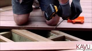 Kayu   Kreg Deck Jig Installation Video