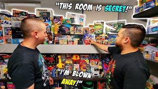 SECRET Room at Retro Rick's Game Point is Retro HEAVEN!