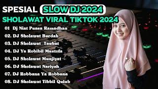 DJ SLOW BASS SHOLAWAT ALBUM VIRAL TIKTOK TERBARU 2024 ~ DJ SHOLAWAT RELIGI VIRAL TERBARU FULL BASS.