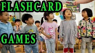 Simple Flashcard Games [ESL activities]