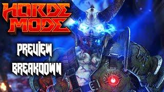 DOOM Eternal | Horde Mode Preview Breakdown