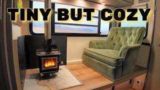 Luxurious Tiny Off-Grid Camper Tour That Will BLOW YOUR MIND!! - RV TOUR