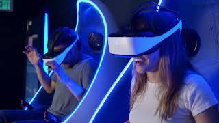 The Virtual Reality Tower Coaster at Sydney Tower Eye