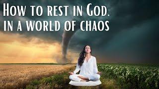 I rest in God - Lesson 109 A Course in Miracles