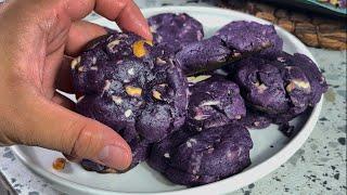 UBE HALAYA COOKIES ( SOFT! CHEWY! MOIST!)