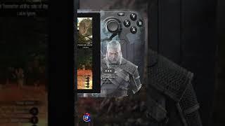 Steam Deck mod: The Witcher skin #Shorts