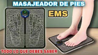 Masajeador de pies EMS Foot massager ¡TODO Lo Que Debes Saber!