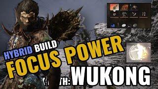 Black Myth Wukong Unique Hybrid Focus build | Ultimate Focus Power