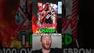 I Pulled 100 OVERALL LeBron James! #nba2k24