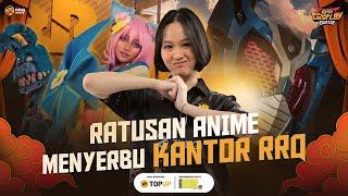 PENENTUAN FINALIS RRQ MABAR COSPLAY CONTEST PERDANA