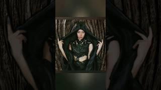 Rio Vindal Lady Death "Hallow of a Tree" Cloak the Green Witch #agathaallalong