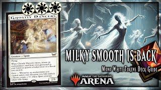  Top 100 Mythic Milky Smooth Mono White Mid-range Tokens