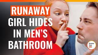 Runaway Girl Hides In Men’s Bathroom | @DramatizeMe.Special