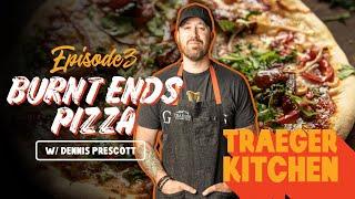 Burnt Ends Pizza on a Pellet Grill with Dennis Prescott | Traeger Grills