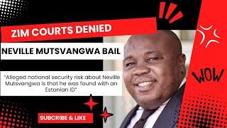 The Neville Mutsvangwa Case: A Tangled Web of International Crimes?