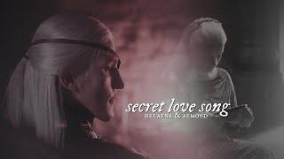 helaena & aemond | secret love song