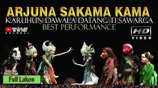 Karuhun Dawala Turun Kadunya Wayang Golek Bodor Asep Sunandar Sunarya Full Video Lakon HD