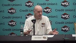 2025 WCC Men's Basketball Championship Postgame Press Conference: Pacific vs San Diego