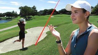 My greatest golf match on YouTube yet...