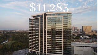 Touring this Modern Luxury Penthouse $11,285 | HOUSTON, TEXAS |