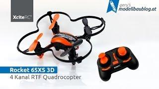 Rocket 65XS 3D - Quadrocopter von XciteRC