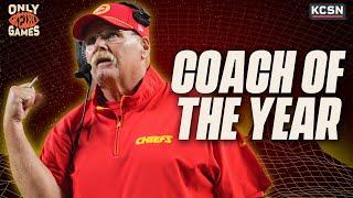 Andy Reid should be the 2024 NFL Coach of the Year