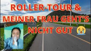 Roller-Tour - MEINE FRAU BRAUCHT SAUERSTOFF 