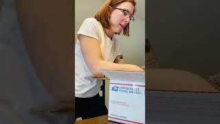 Unboxing Meyer Hatchery chicken hatching eggs