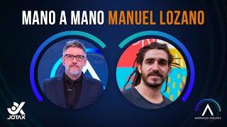 #AnimalesSueltos Mano a mano con Manuel Lozano