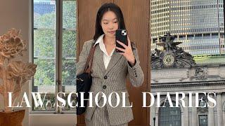 law school in nyc vlog ️ all-nighters, post-grad thoughts, pickle ball