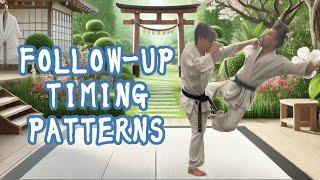 Different Timings of Striking | Full Contact Karate