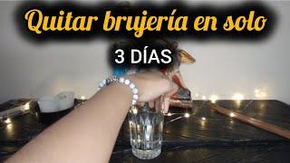 COMO QUITAR TRABAJOS DE BRUJERÍA EN MENOS DE UNA SEMANA - SOLO 3 DÍAS! RITUAL DE LIMPIEZA!!