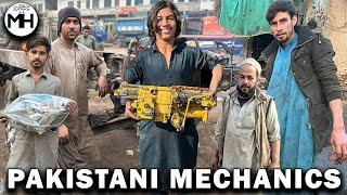 Minute Marvels: Pakistani Mechanics' Greatest Hits! in action! ️ MH Special Compilations #1