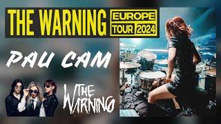 The Warning - Pau Drum Cam Compilation - Europe Tour 2024 - Paulina Villarreal