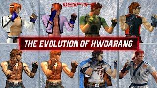 Hunting Hawk - Hwoarang’s Evolution Throughout the Years [1997 - 2023]