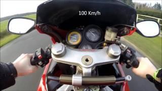 Cagiva Mito 125 0-100 Km/h