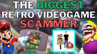 The Biggest Retro Videogame Scammer (Dennis Collects)