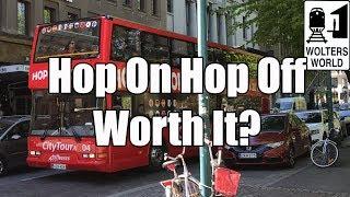 Hop On Hop Off Buses: What You Need To Know