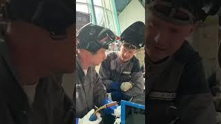Тестируем сварочное оборудование Aurora на выставке «ПрофСварка» #сварка #welding