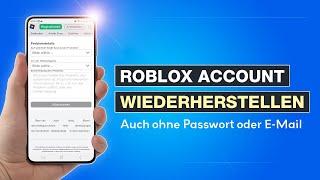 Roblox Account wiederherstellen und wieder bekommen – So klappt’s garantiert - Testventure