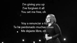 Adele - Send My Love (To Your New Lover) español-ingles(lyrics)traducción