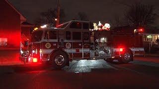 2018 Fort Lee,NJ Fire Department Co.4 Santa Run 12/17/18