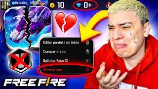 ¿QUE HICISTE GARENA ?  DESTRUYERON TODO FREE FIRE... 