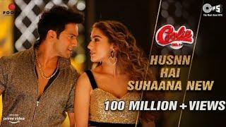 Husnn Hai Suhaana New - Coolie No.1| VarunDhawan | Sara Ali Khan | Chandana, Abhijeet| David Dhawan